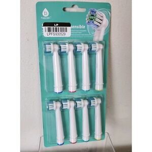 Genuine Pursonic Replacement Toothbrush Heads 8 Pack